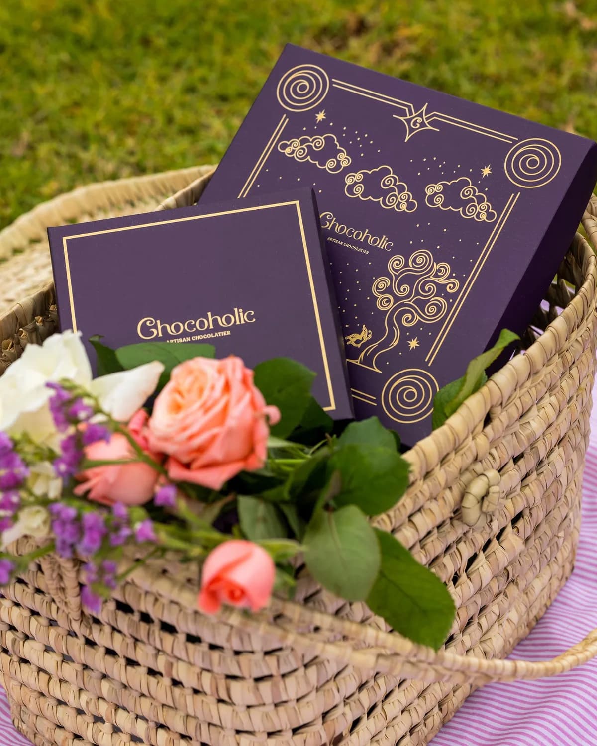 Coffrets chocolat pour Chocoholic