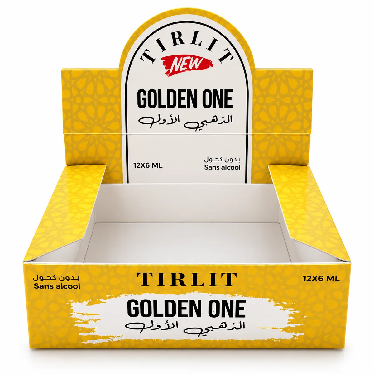 Présentoir de comptoir Tirlit Golden One