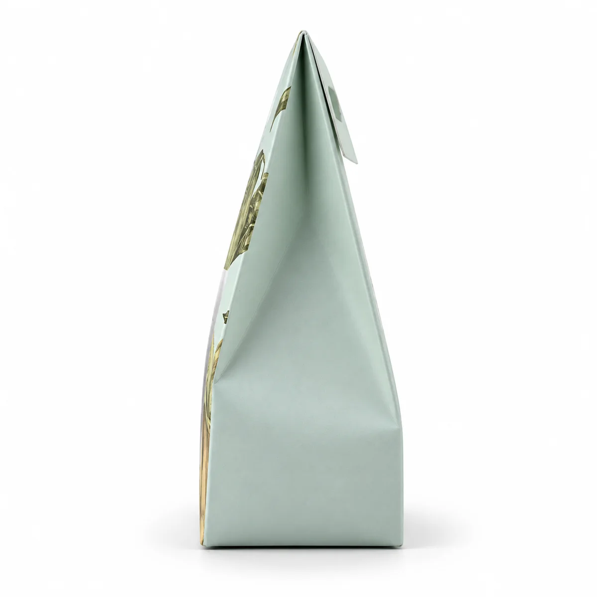 Boîte sachet à fenêtre et poignée pour Yan chocolatier, vue 4