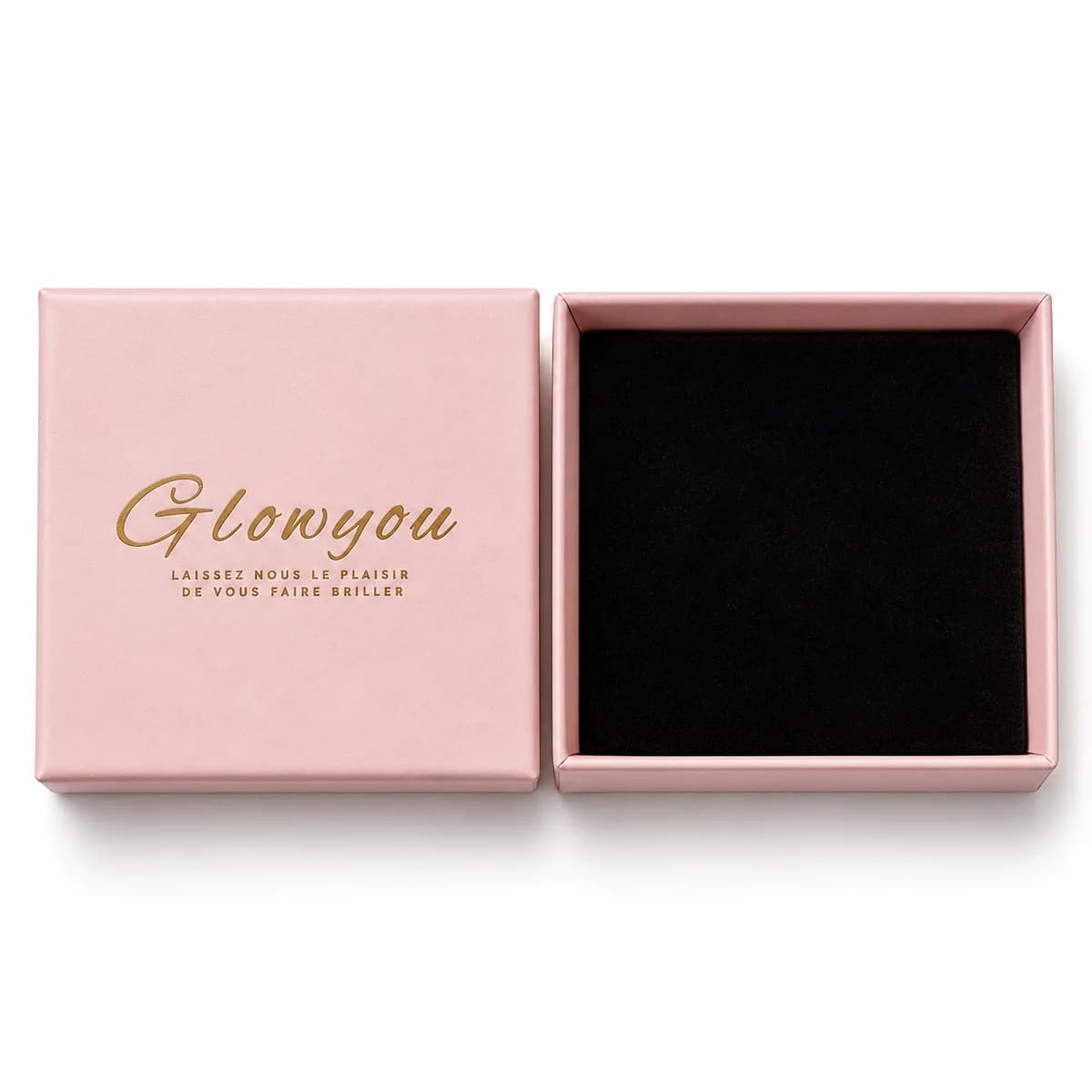 Coffret rigide couvercle et fond pour Glowyou, vue 4