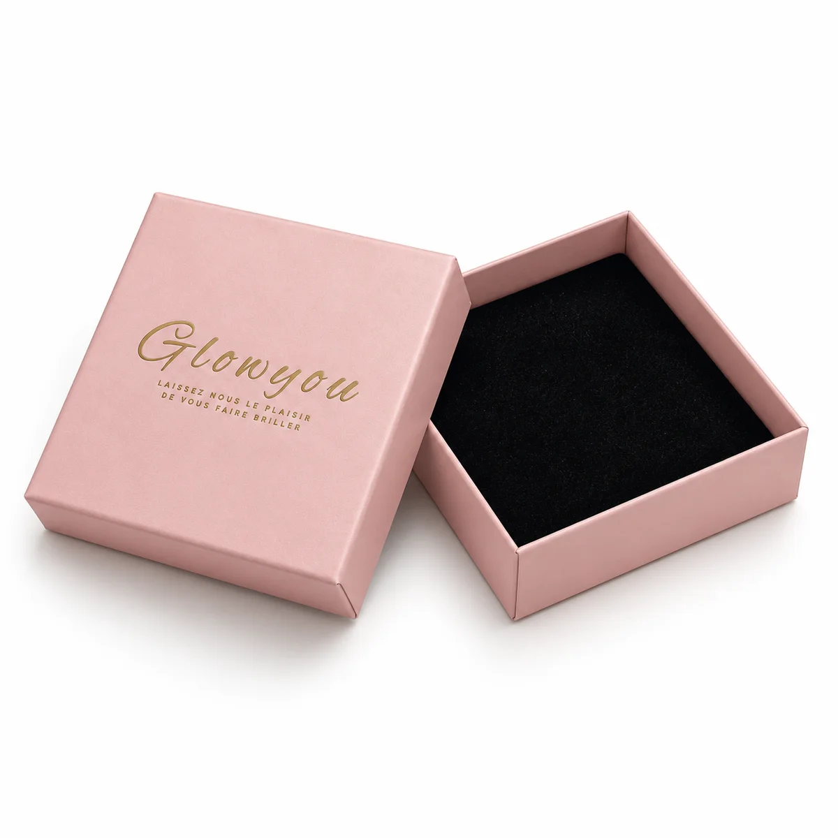 Coffret rigide couvercle et fond