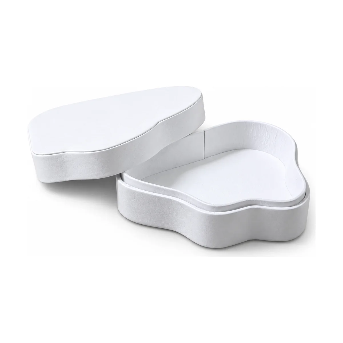 Coffret nuage blanc ouvert