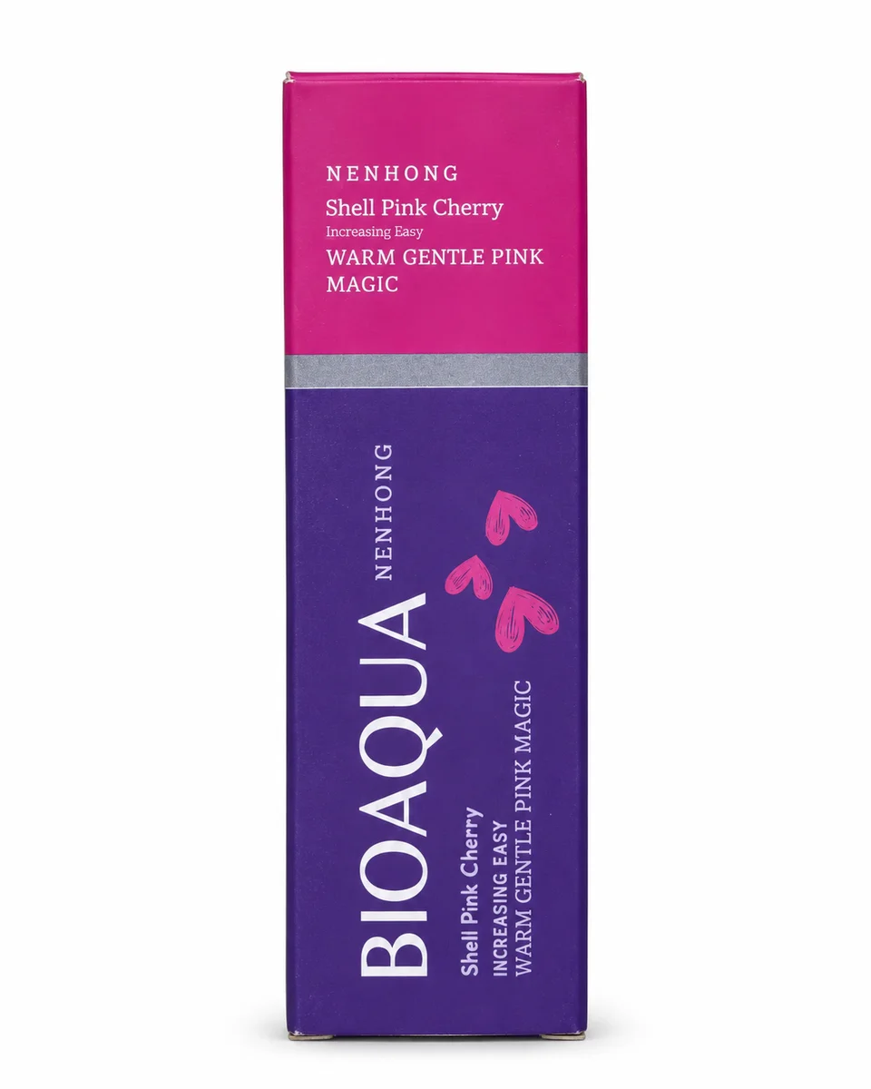 علبة مطبوعة · Bioaqua