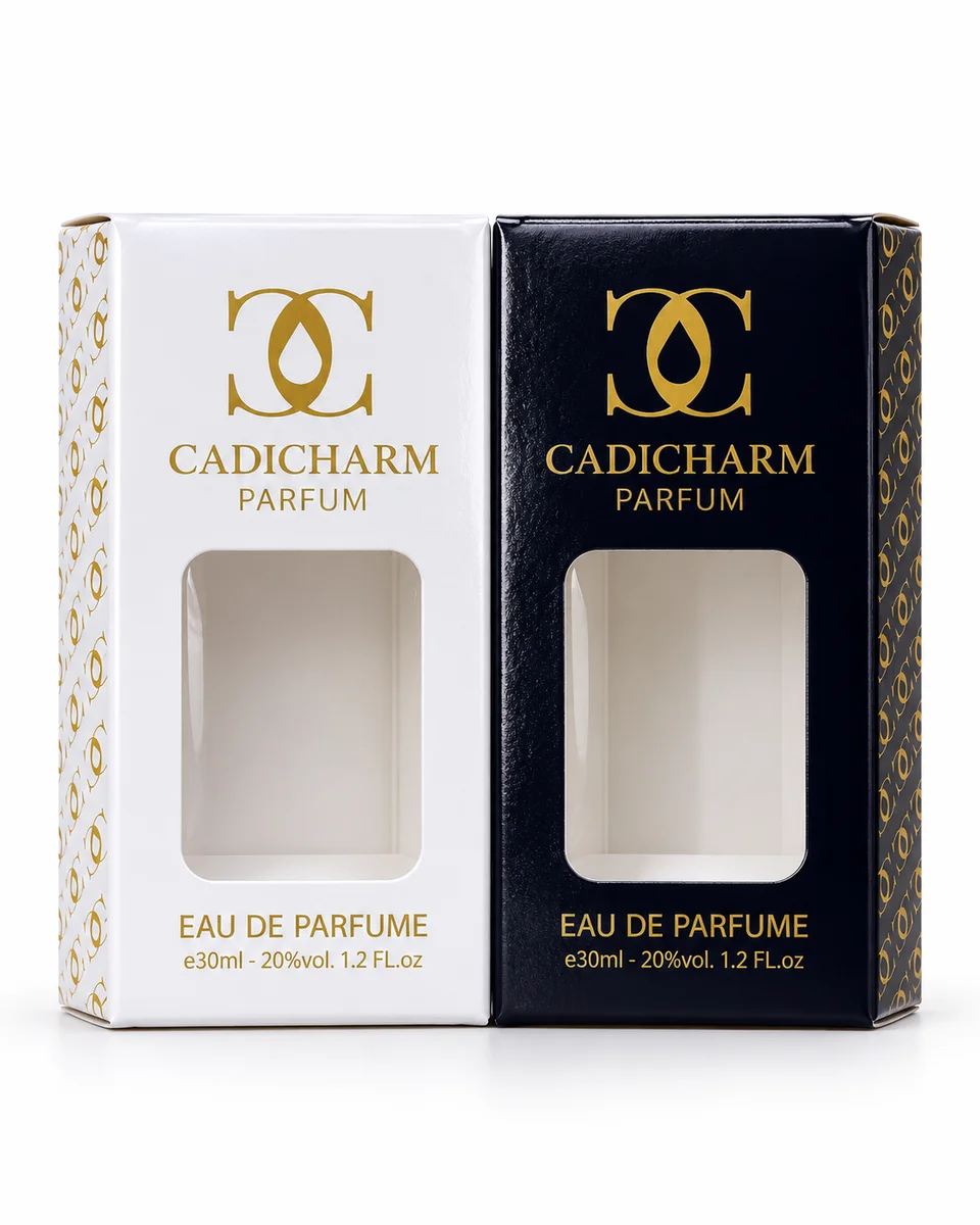 علبة مطبوعة · Cadicharm