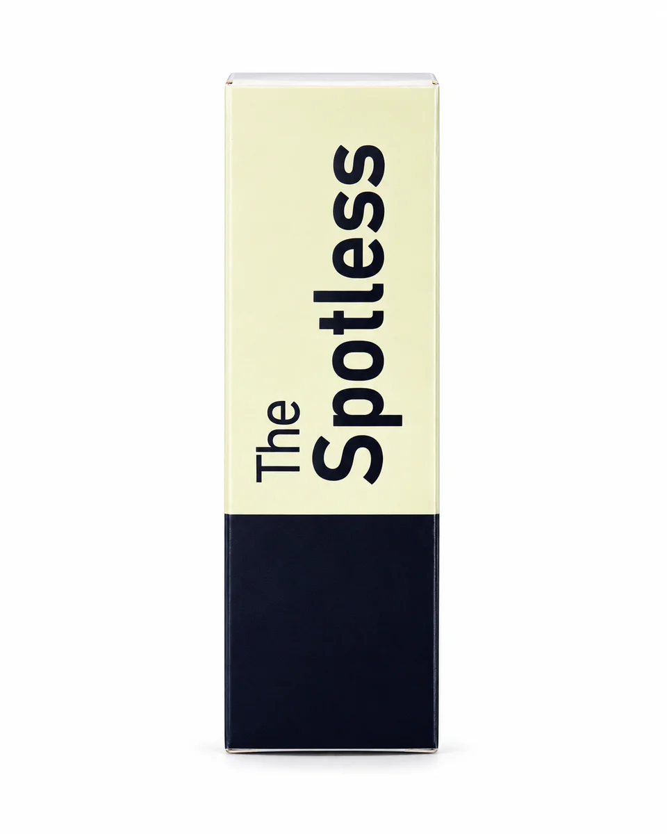 علبة مطبوعة · The Spotless